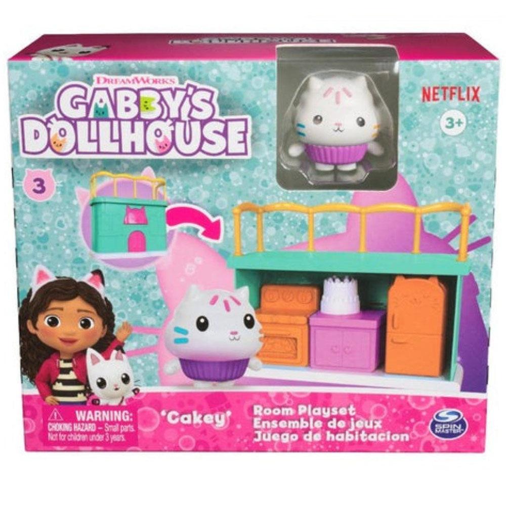 Set Figurica Soba sa macom Cakey Gabby`s Dollhouse