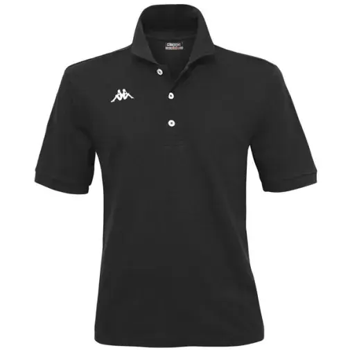 Kappa Muška majica Polo Sharas, Crna