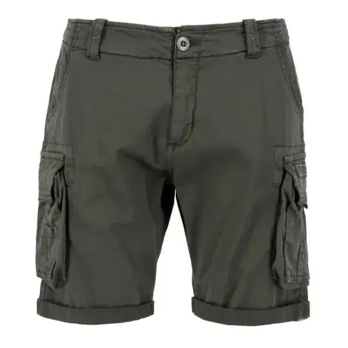 Alpha Industries Muški šorc Crew, Sivi