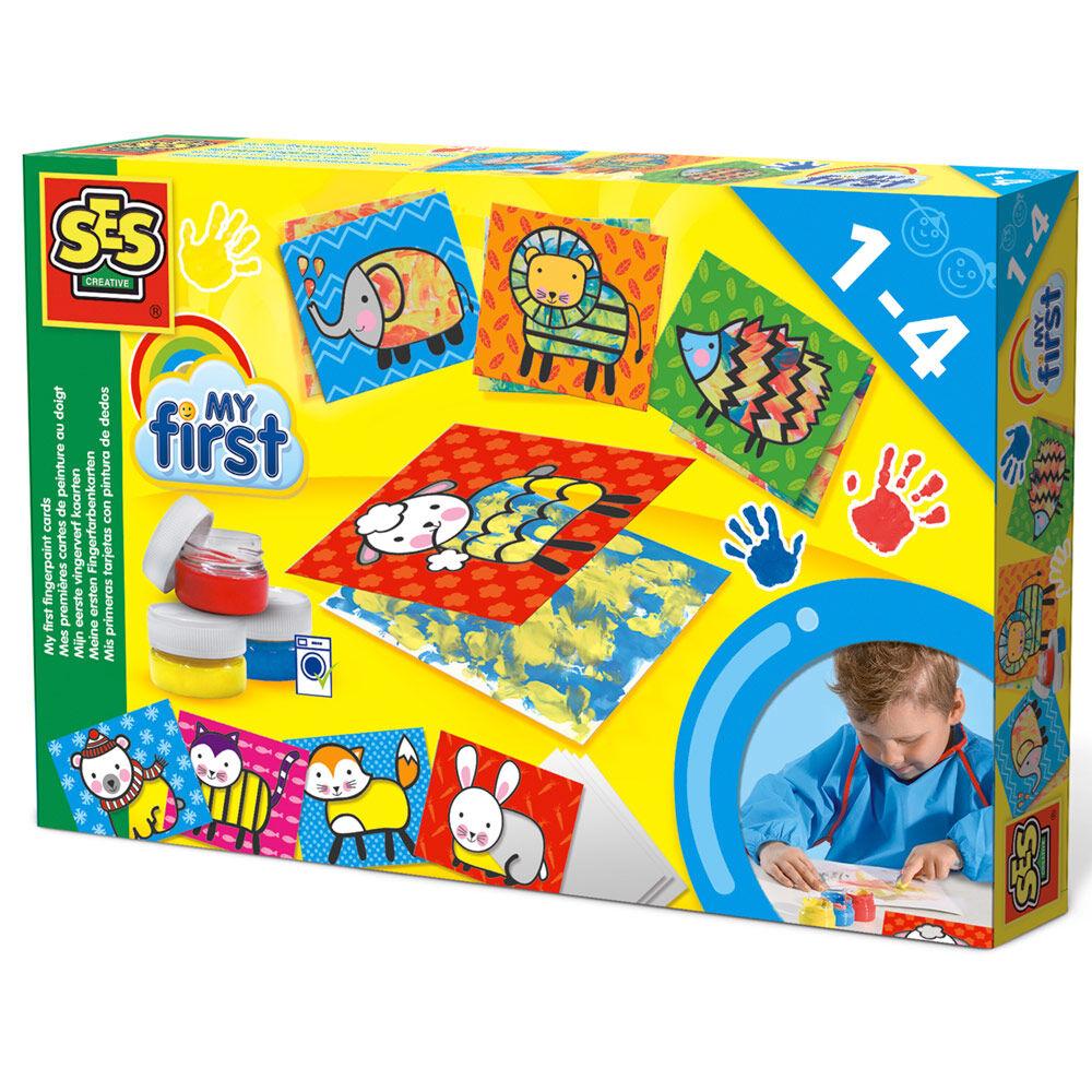 Ses Kreativni set Slikanje prstima