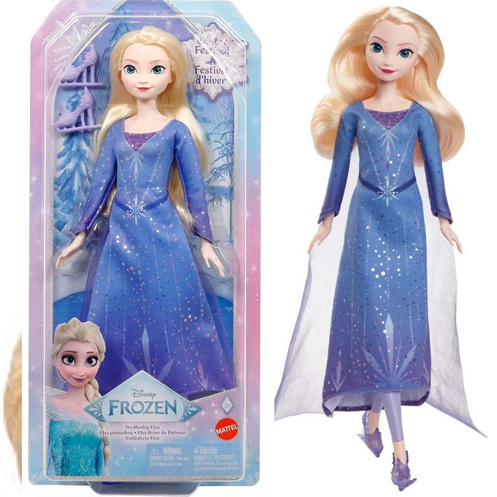 Disney Lutka Elsa klizačica Frozen