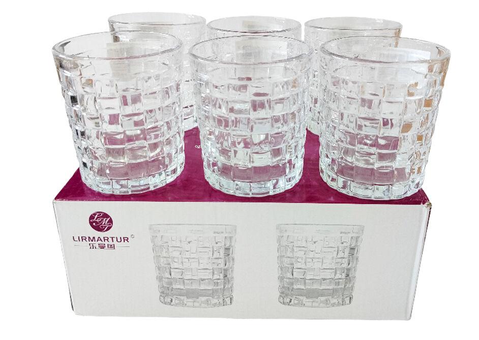 Asch Set staklenih čaša 4203, 6 komada, 250ml