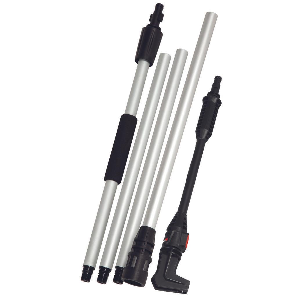 EINHELL Set metalnih nastavaka i ugaona mlaznica