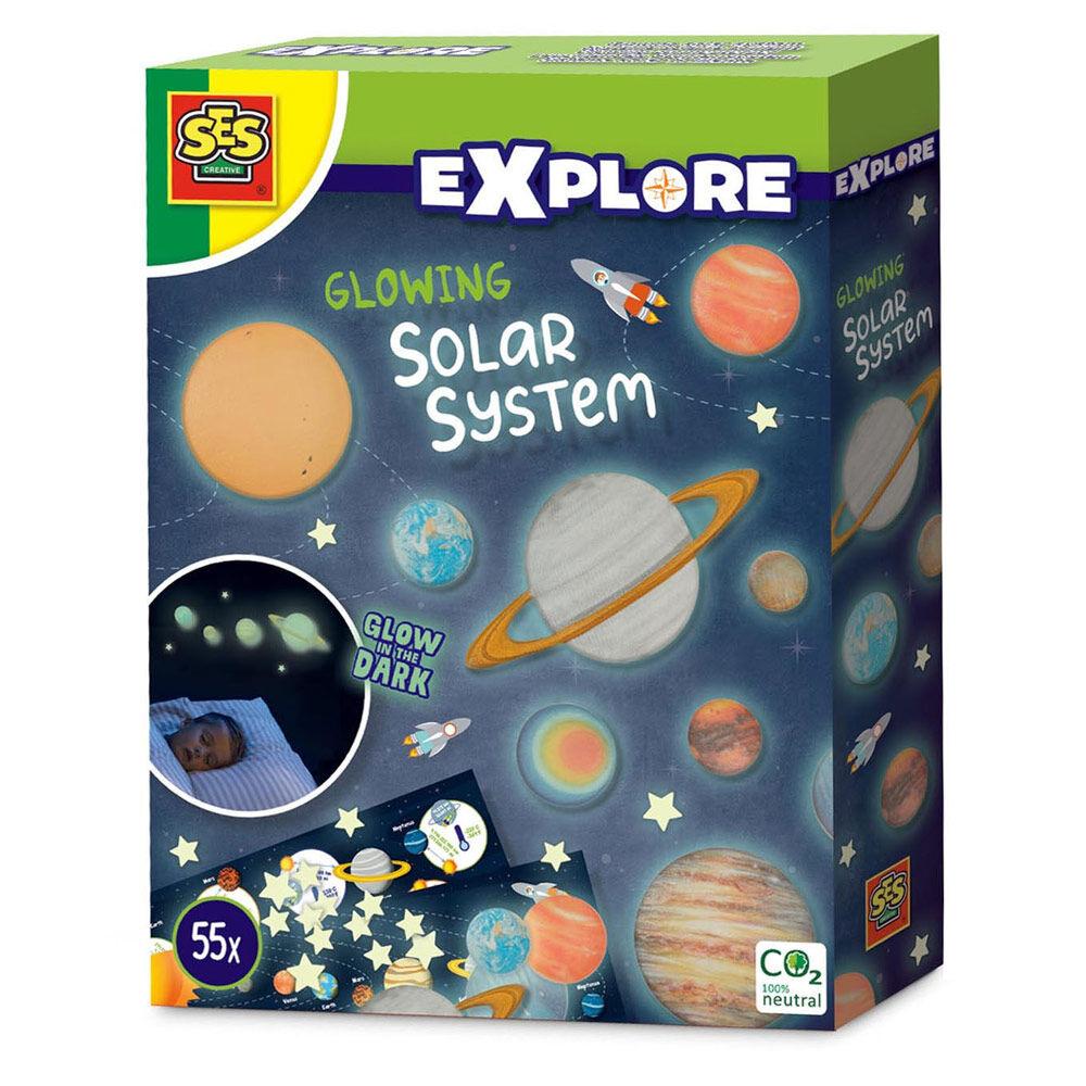 Ses Creative Kreativni set Svetlći solarni sistem