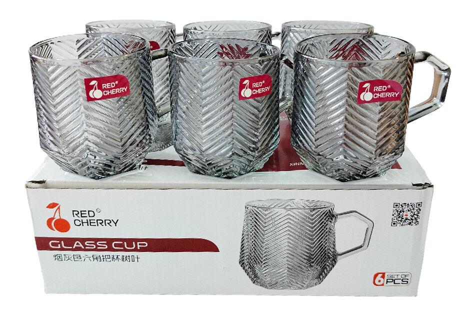 Asch Set staklenih šolja 2459, 6 komada, 267ml