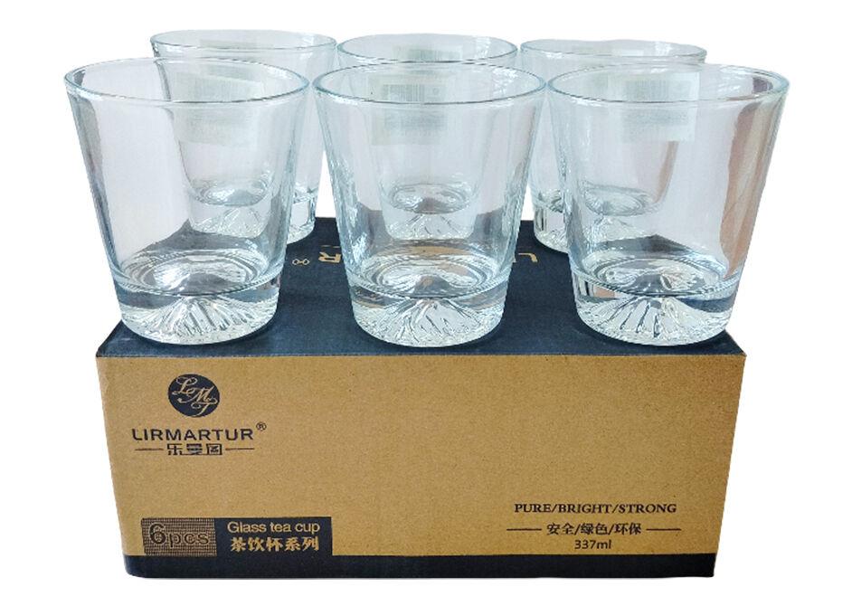 Asch Set staklenih čaša 5477, 6 komada, 337ml