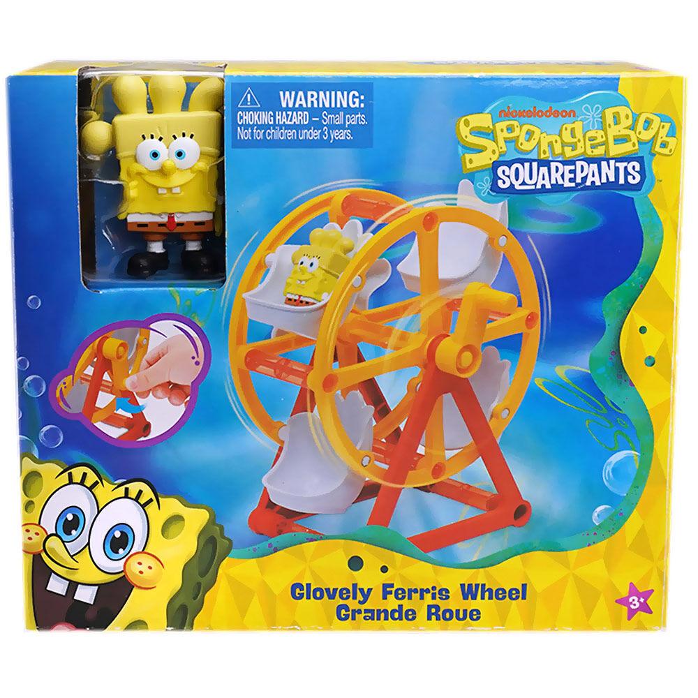 Nickelodeon Set figurica Panorama vrteška Sunđer Bob