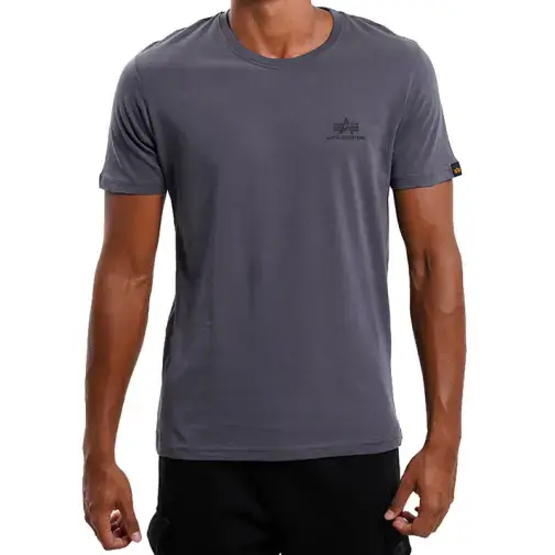 Alpha Industries Muška majica Basic, Siva