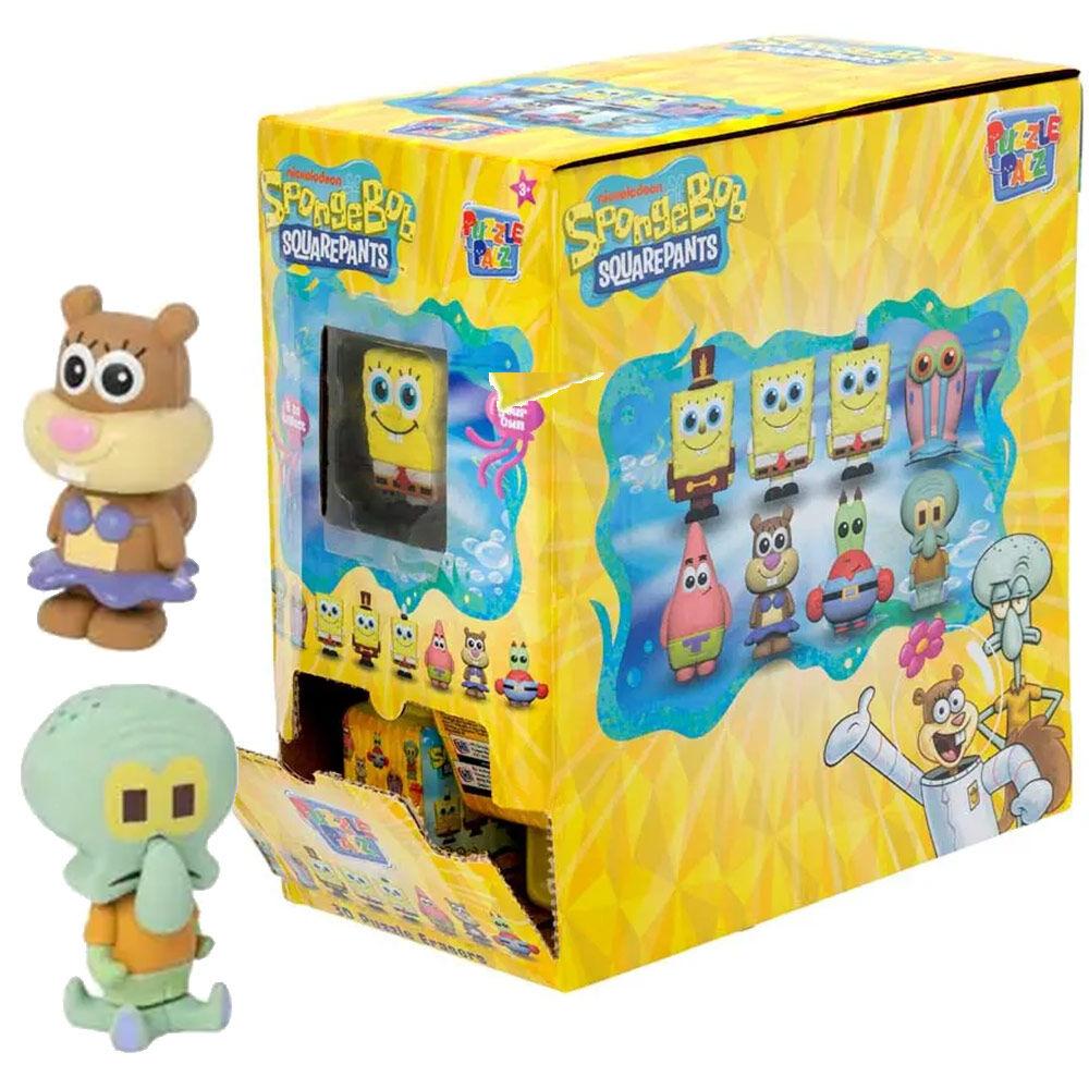 Puzzle Palz Figurice iznenađenja Sundjer Bob