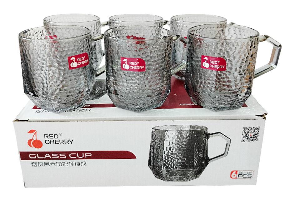 Asch Set staklenih šolja 2381, 6 komada, 267ml