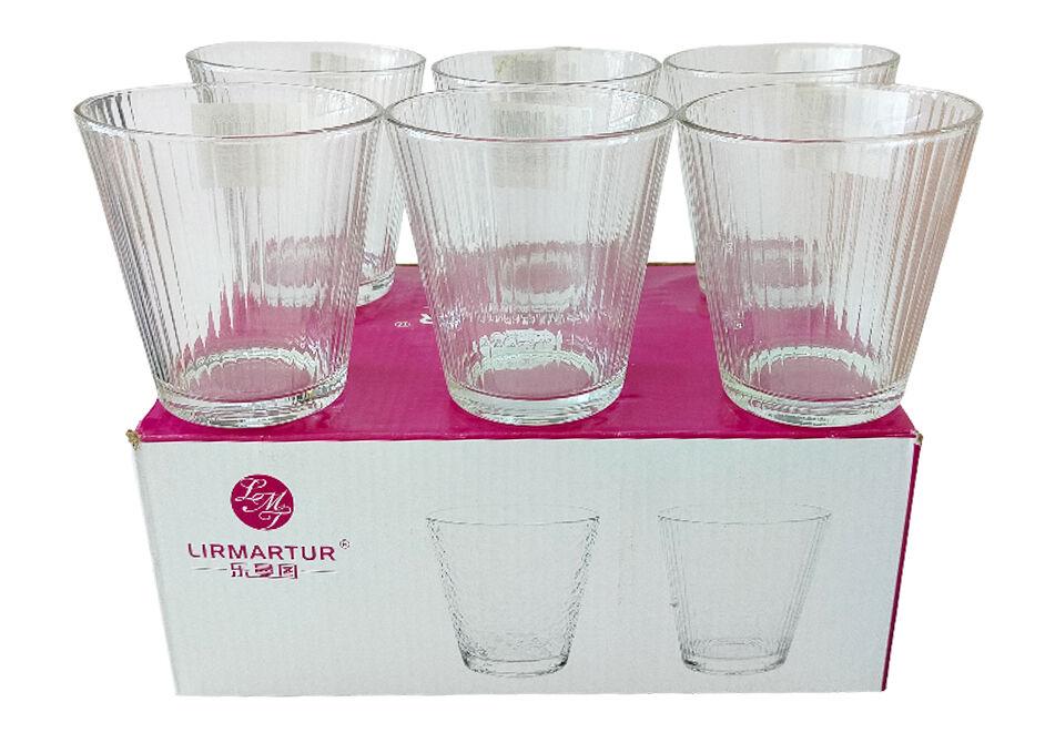 Asch Set staklenih čaša 5316, 6 komada, 315ml