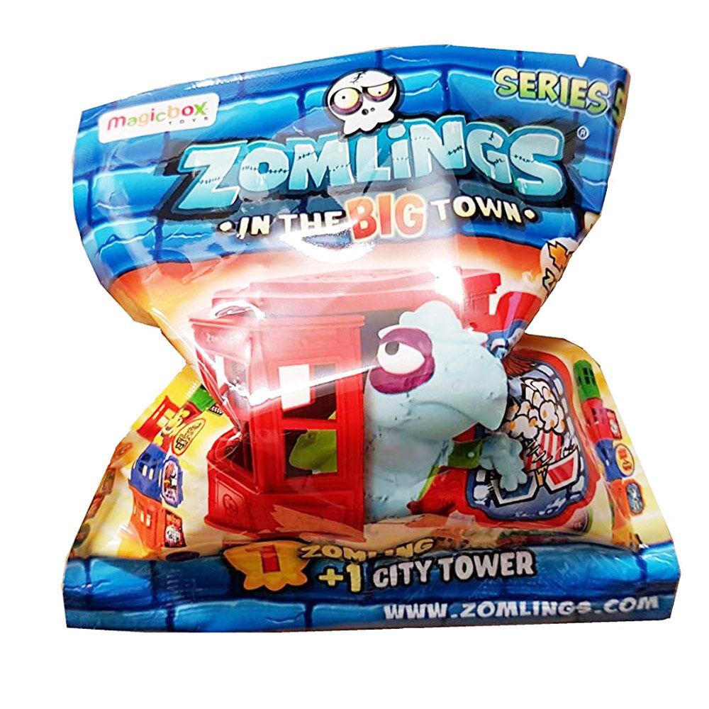 Zomlings Kesice iznenđenja Gradska kula serija 5