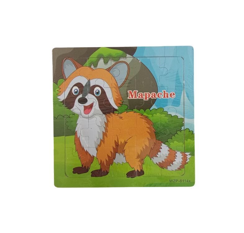 Asch Slagalica za decu WZP-8114X, 15x15cm, 20 delova