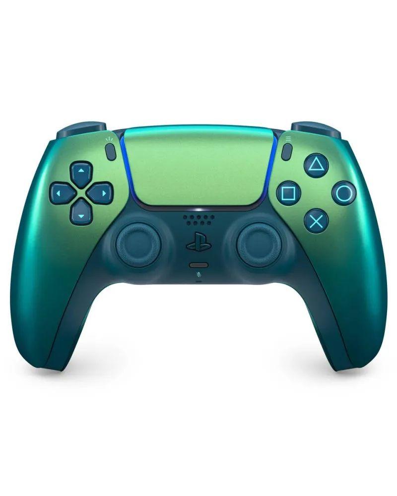 PlayStation Gamepad 5 DualSense, zeleni