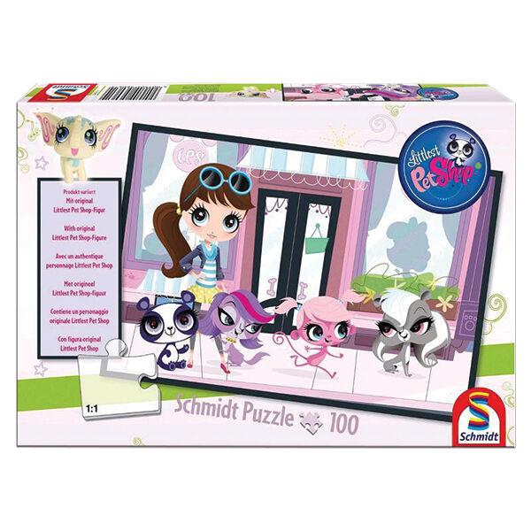Schmidt Slagalica Littlest Pet Shop, 100 delova