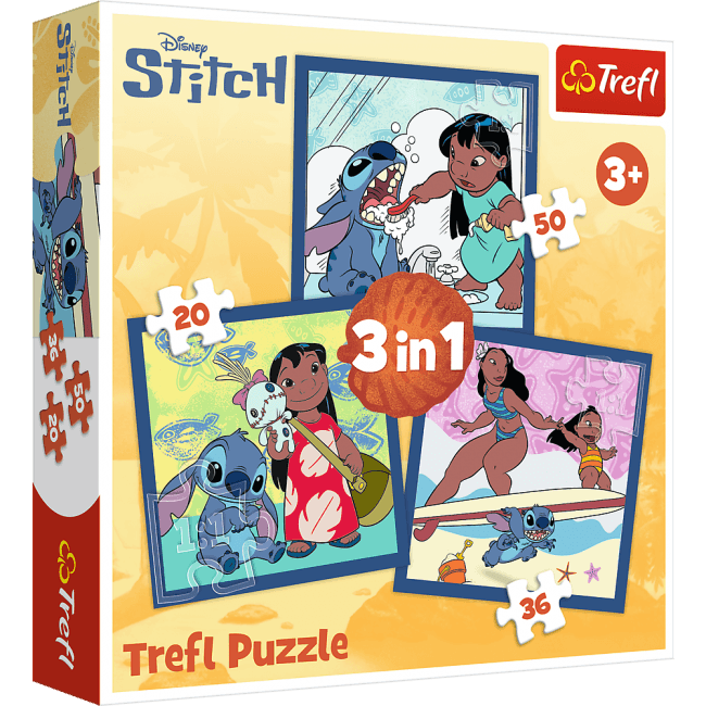 Trefl Slagalica Lilo i stitch, 3u1, 240 delova