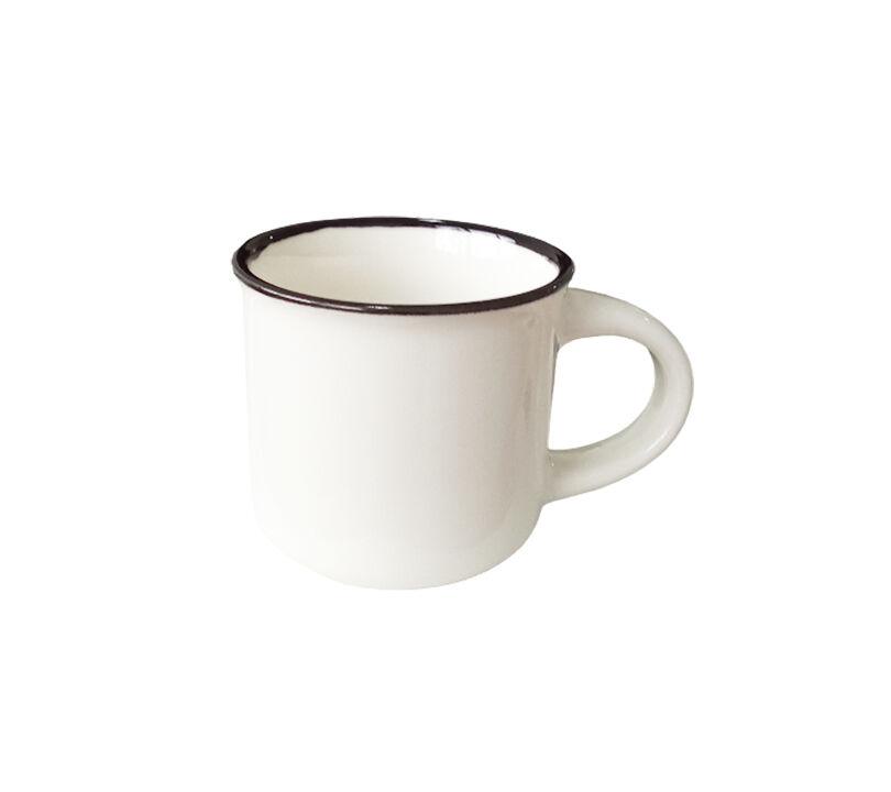 Asch Keramička šolja 3590, 70ml, Bela
