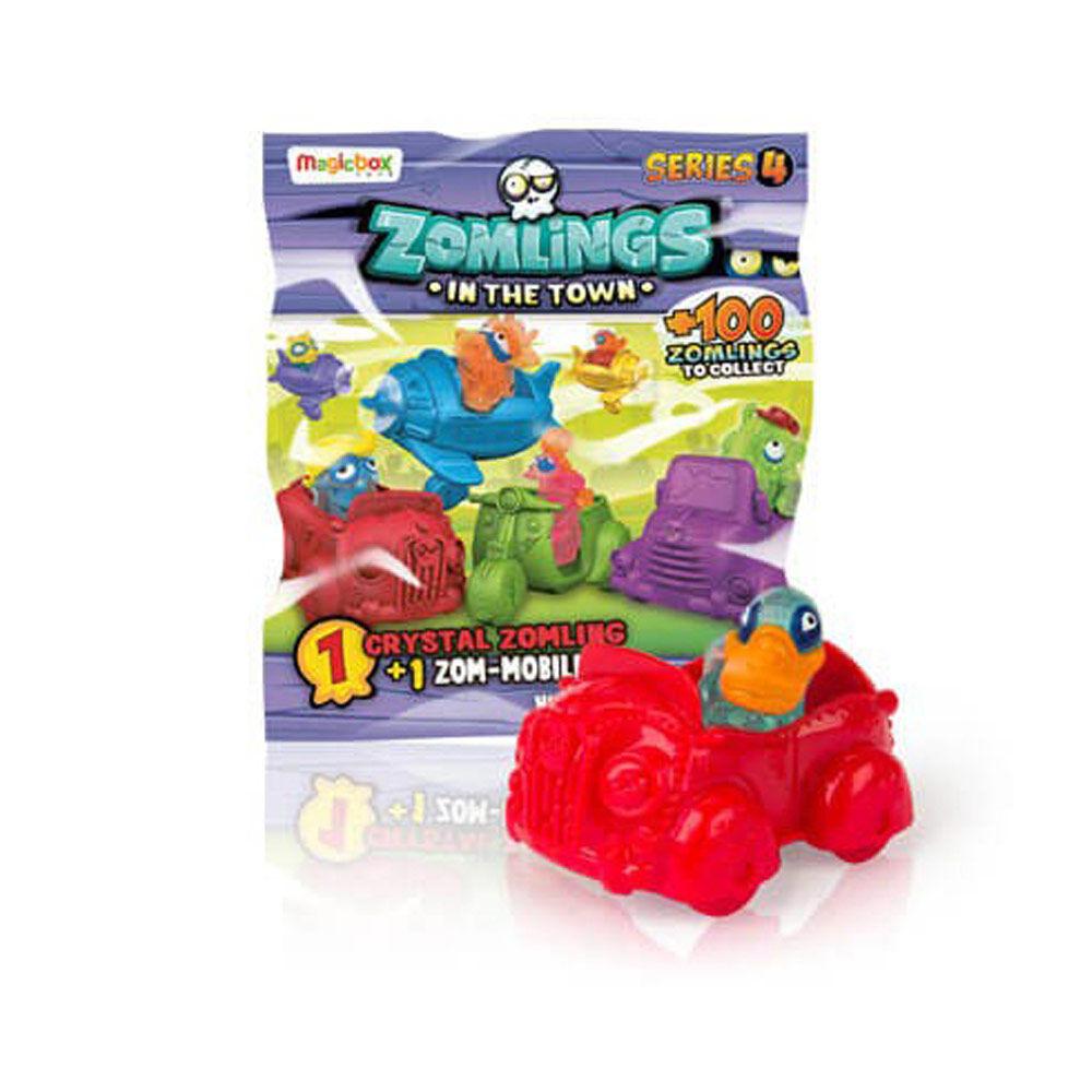 Zomlings Kesice iznenđenja Zom-mobil serija 4