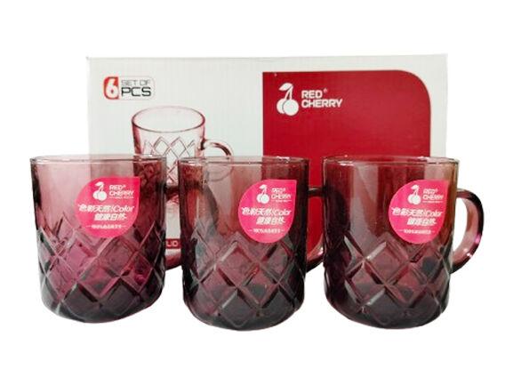 Asch Set staklenih šolja 2722, 6 komada, 250ml