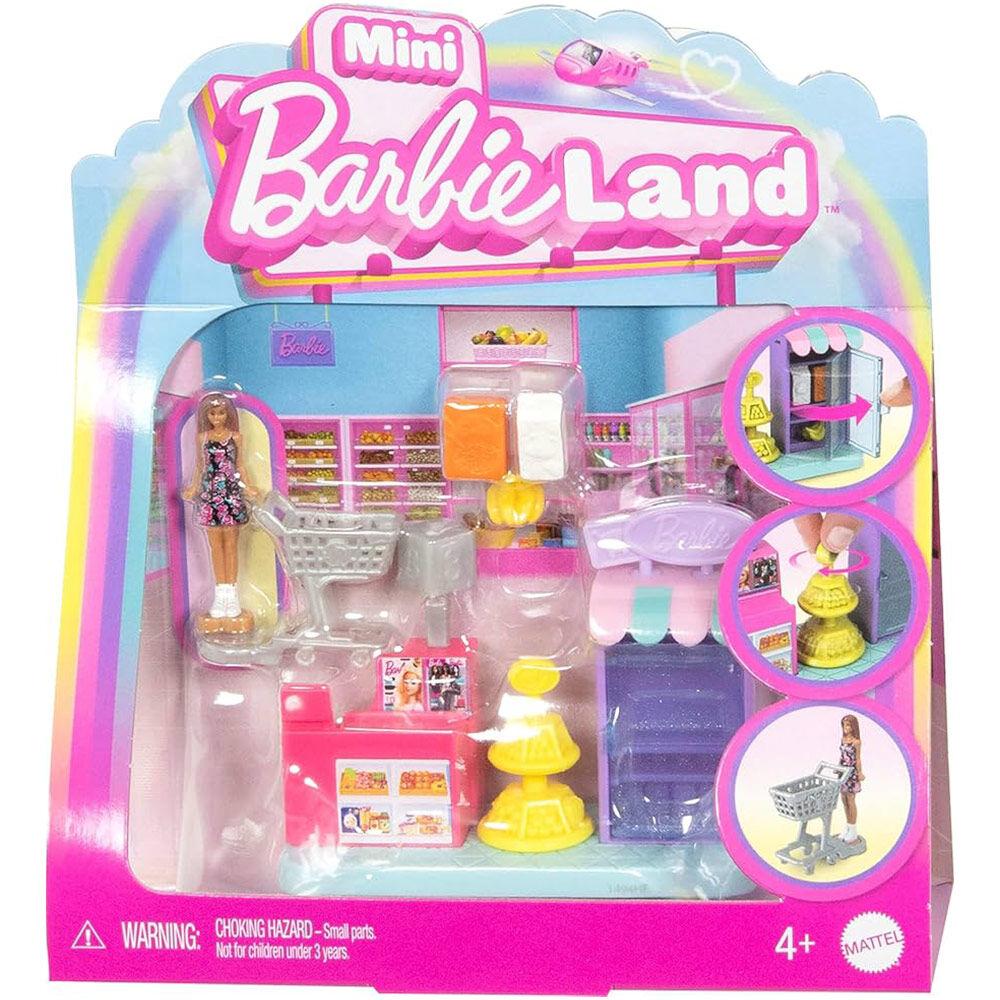 Barbie Set Mini supermarket
