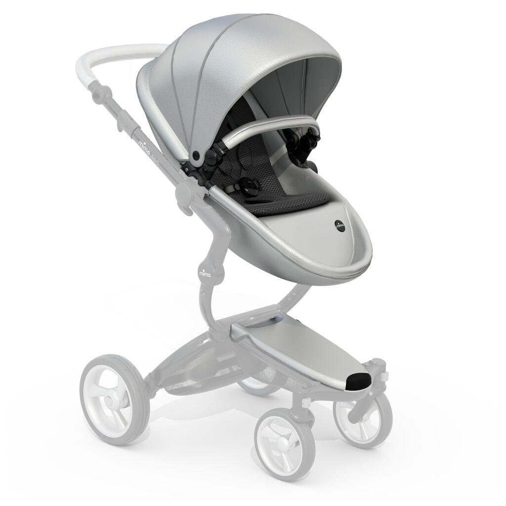 Mima Sedište sa nosiljkom Argento, Sivo