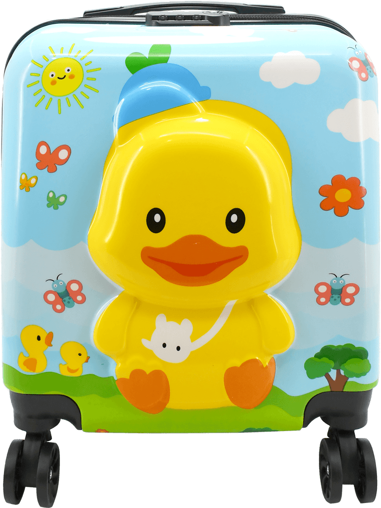 Mali kofer OP24181 18 Pile, Svetloplavi