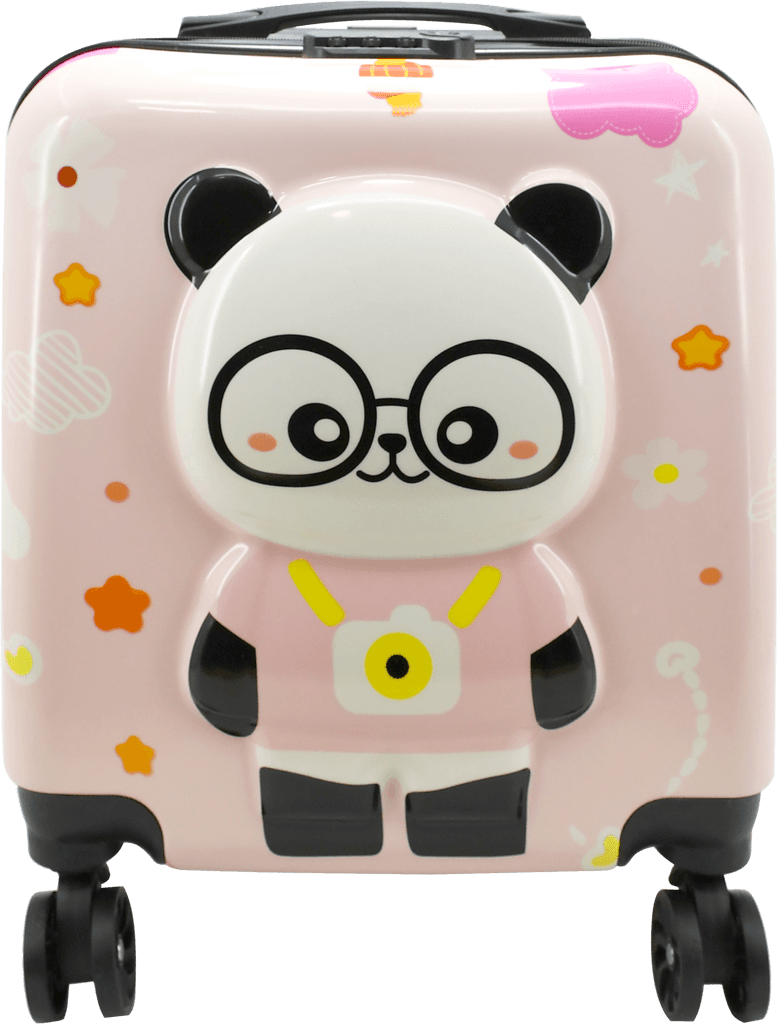 Mali kofer OP24181 18 Meda, Roze