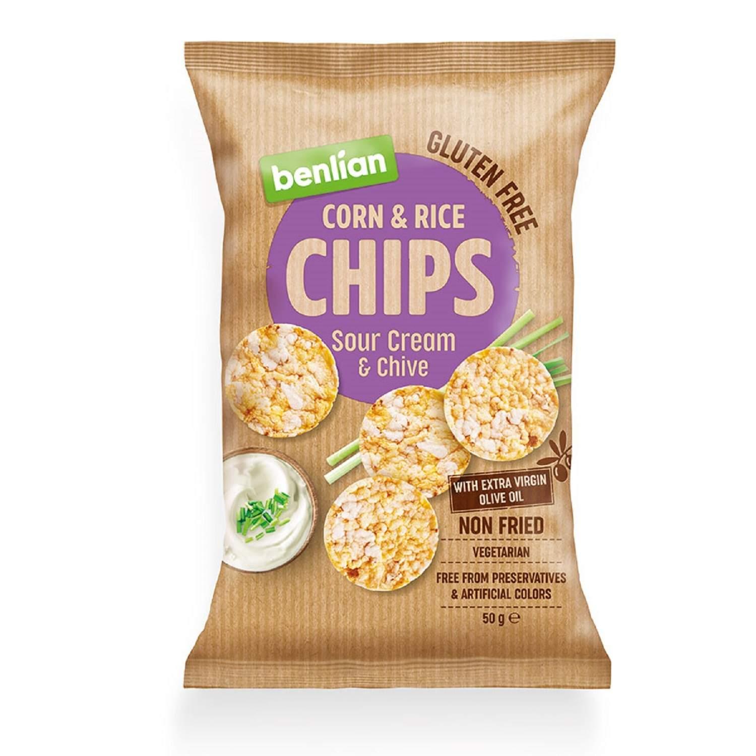 Benlian Čips, Pavlaka i vlašac, 50g