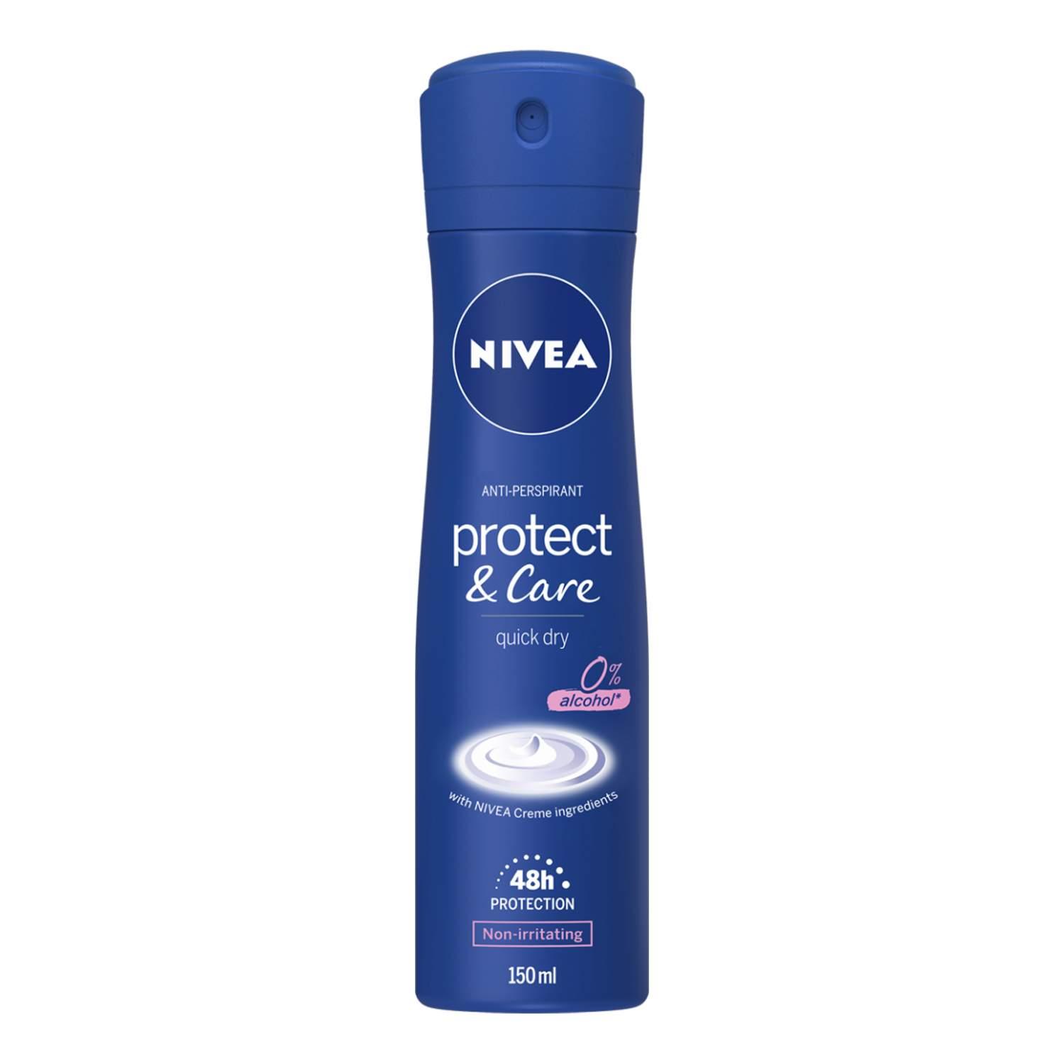 Nivea Ženski dezodorans Protect&Care, 150ml