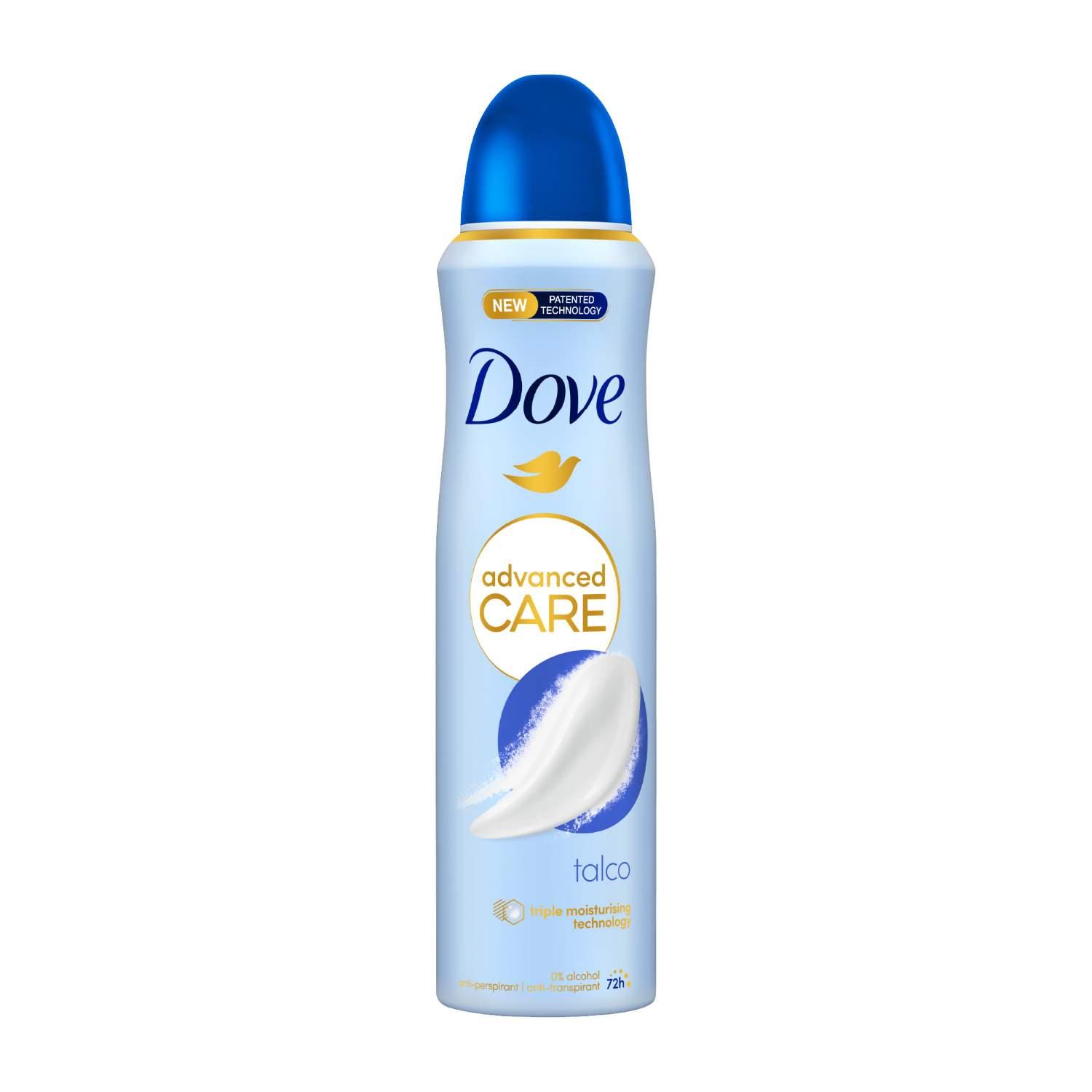 Dove Ženski dezodorans Talco, 150ml