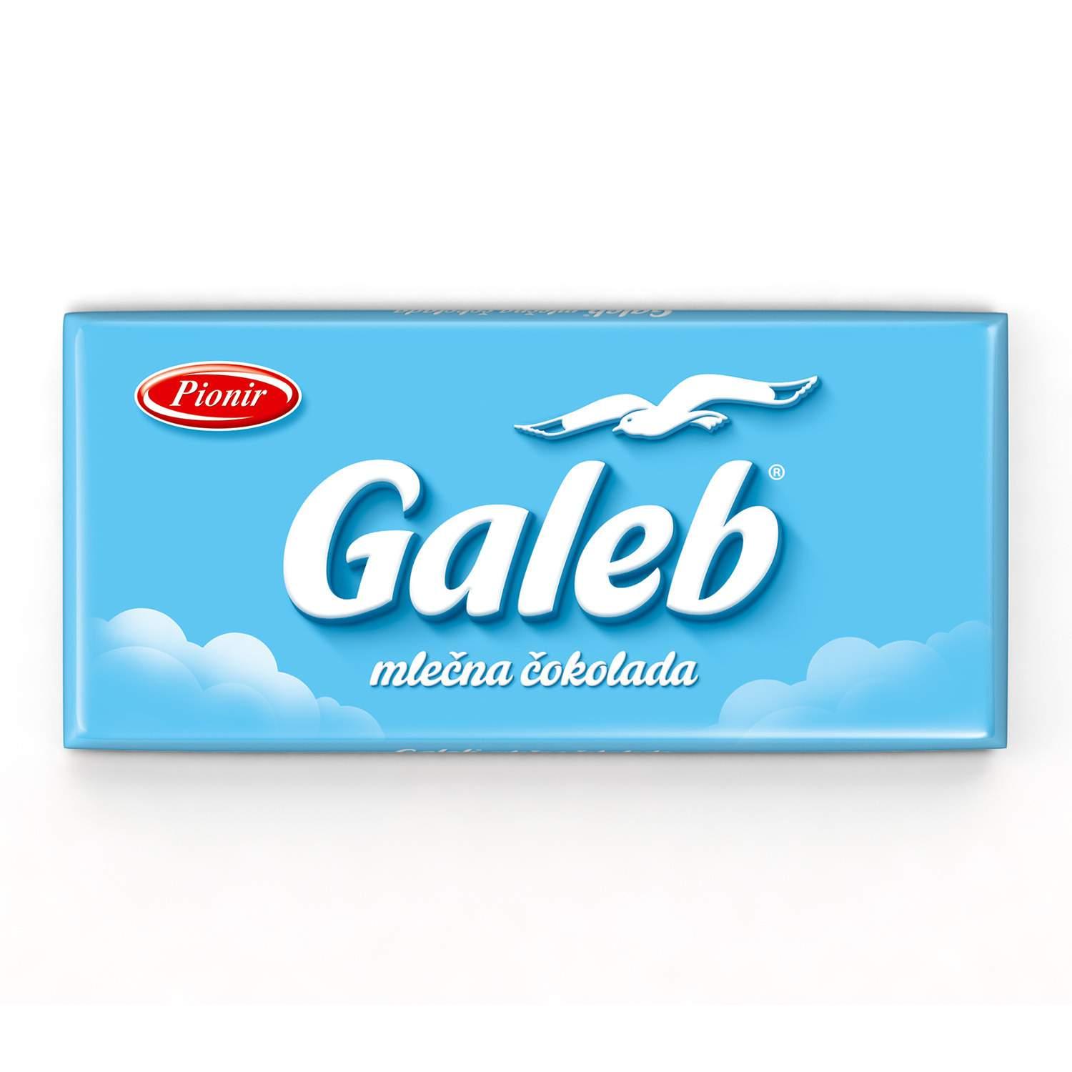 Galeb Čokolada, Mlečna, 200g