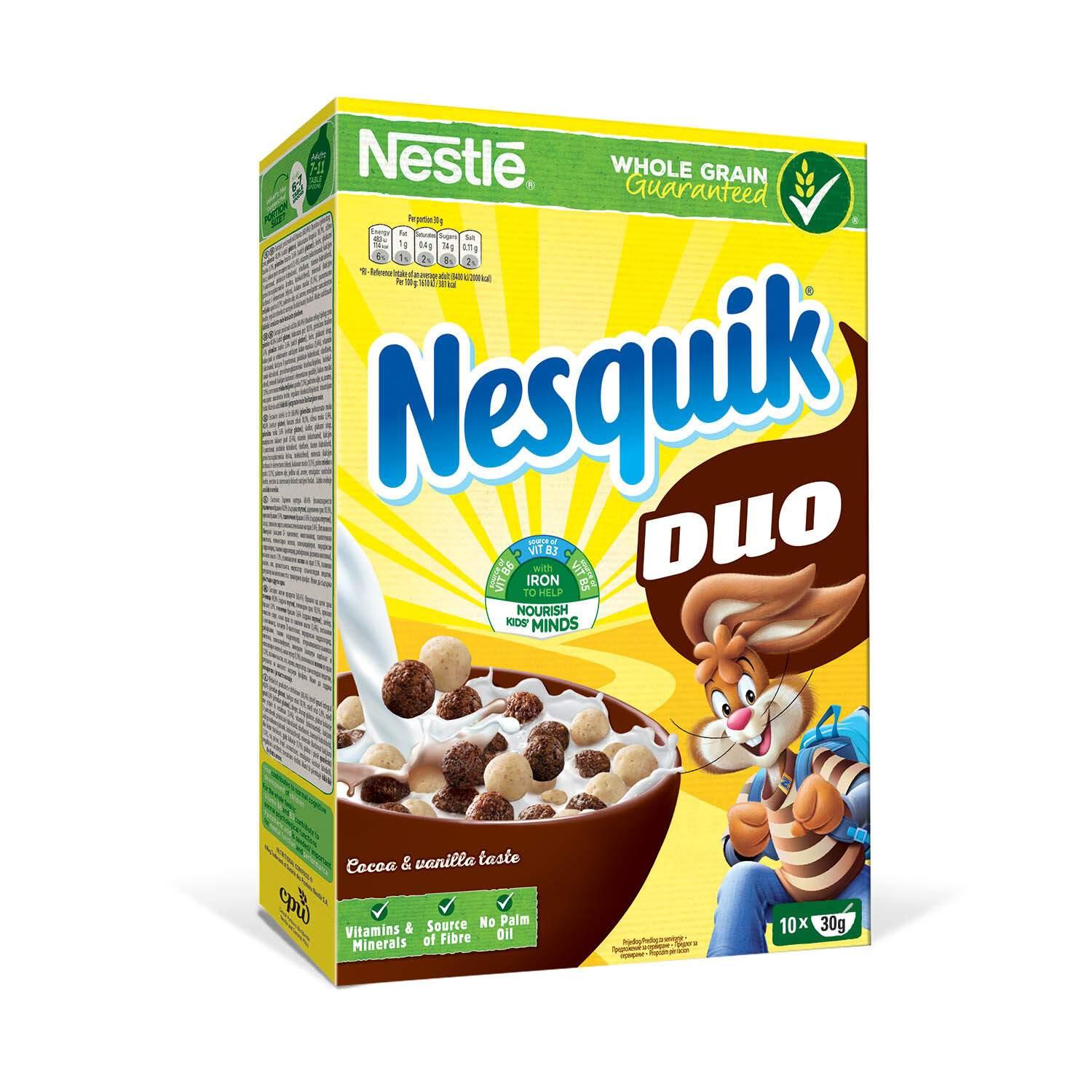 Nesquik Pahuljice Duo, 325g