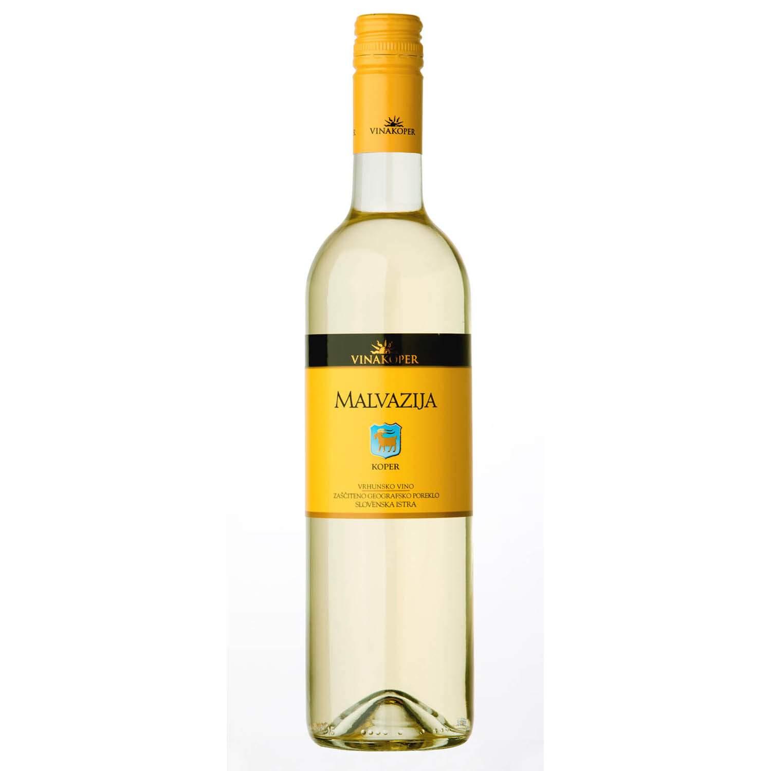 Vinakoper Belo vino Malvazija, 0.75l