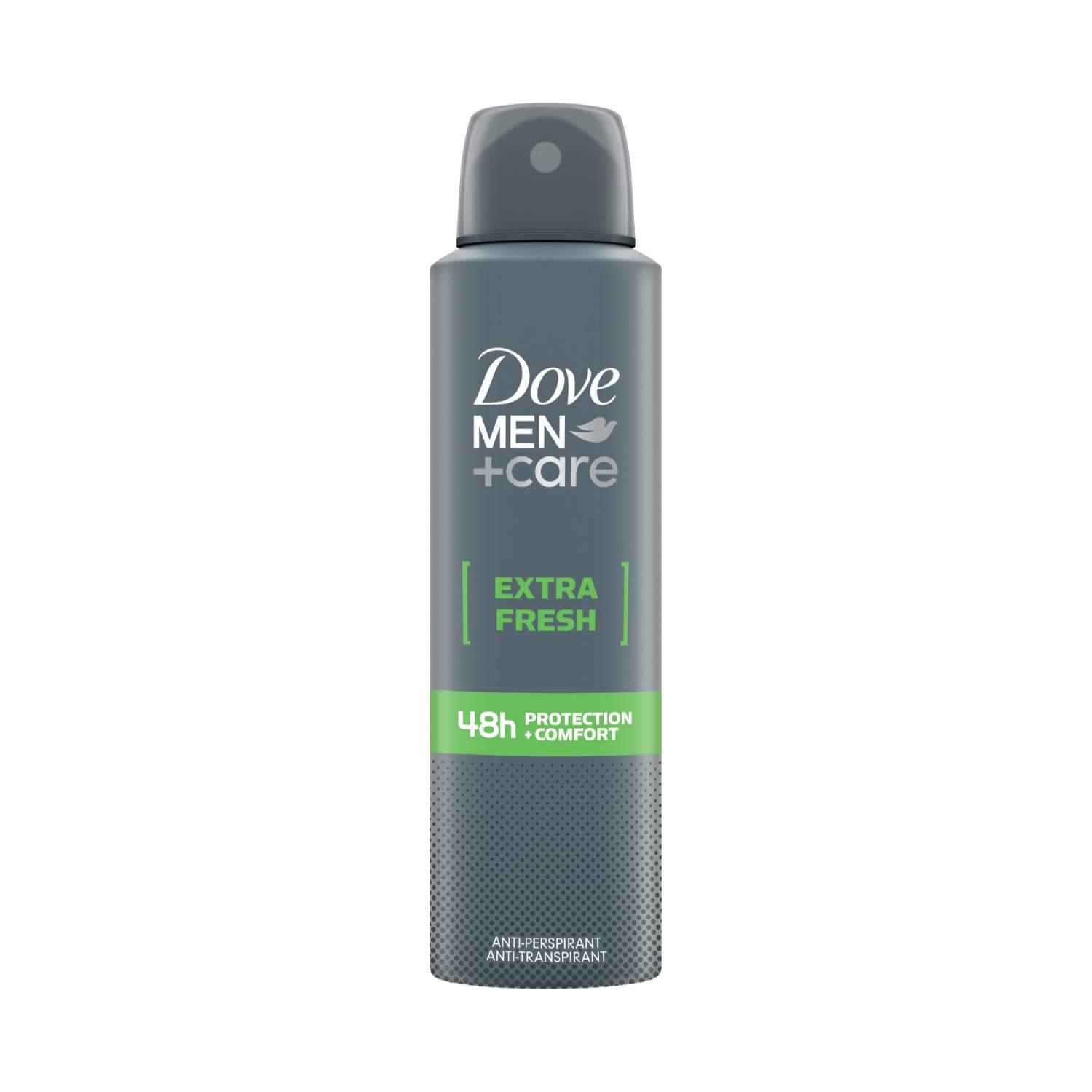 Dove Muški dezodorans Extra Fresh, 150ml