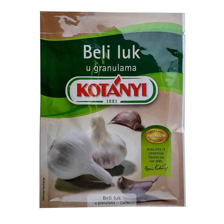 Kotanyi Beli luk u granulama, 28g