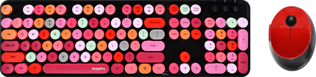 Tastatura i miš set OP24505, Crna