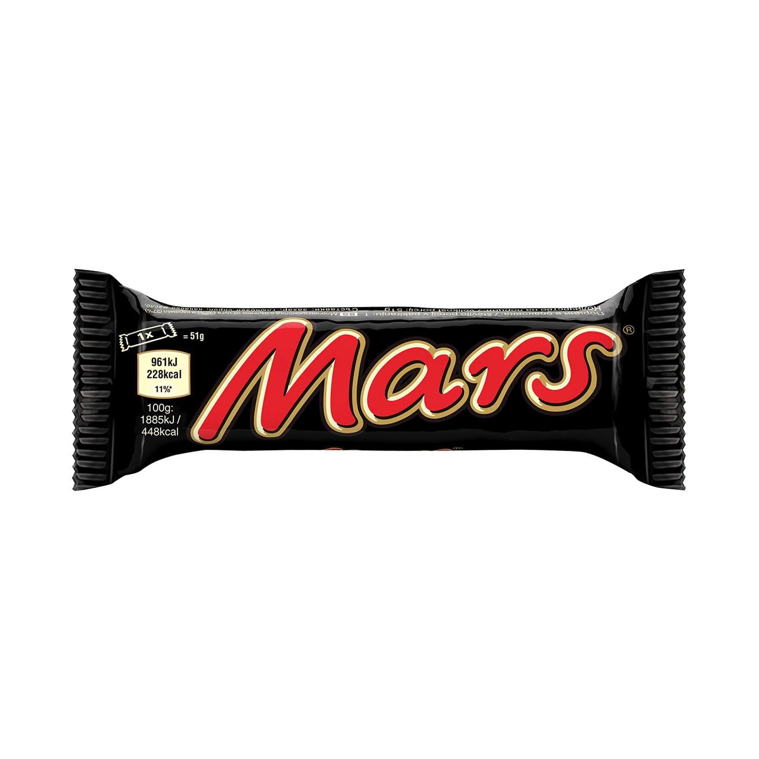 Mars Čokoladica, 51g