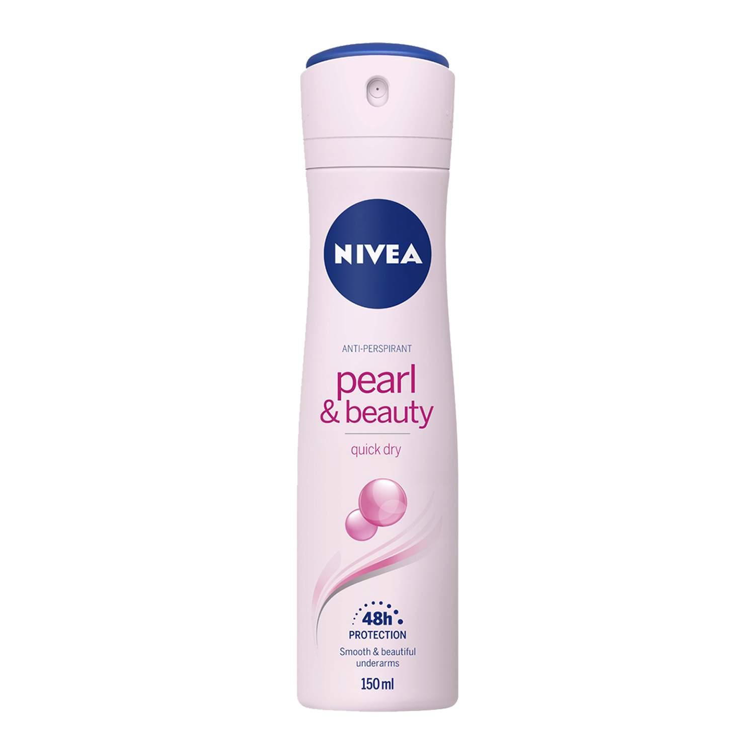 Nivea Ženski dezodorans Pearl&Beauty, 150ml