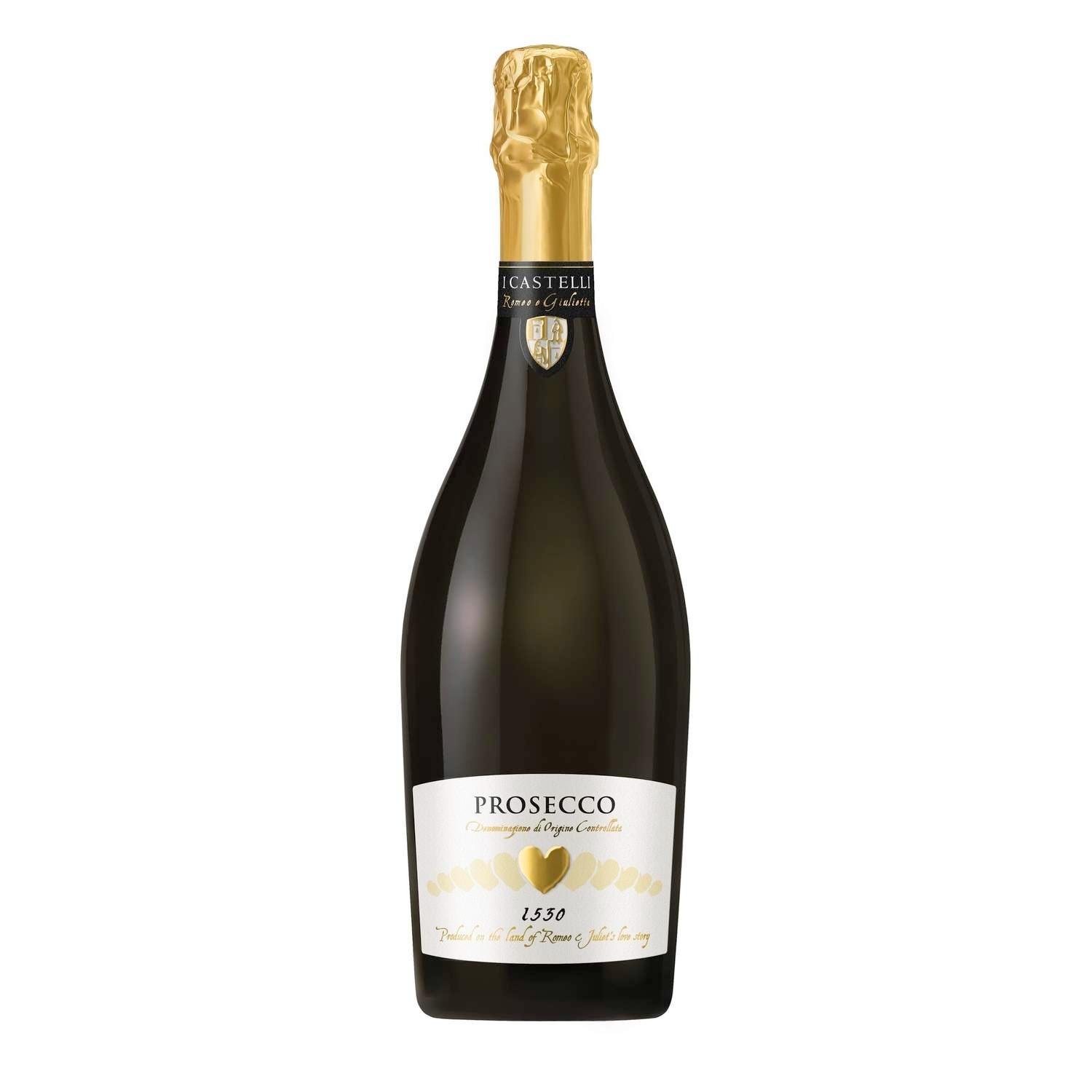 Colli Vicentini Penušavo vino Prosecco Romeo&Julie, 0.75l