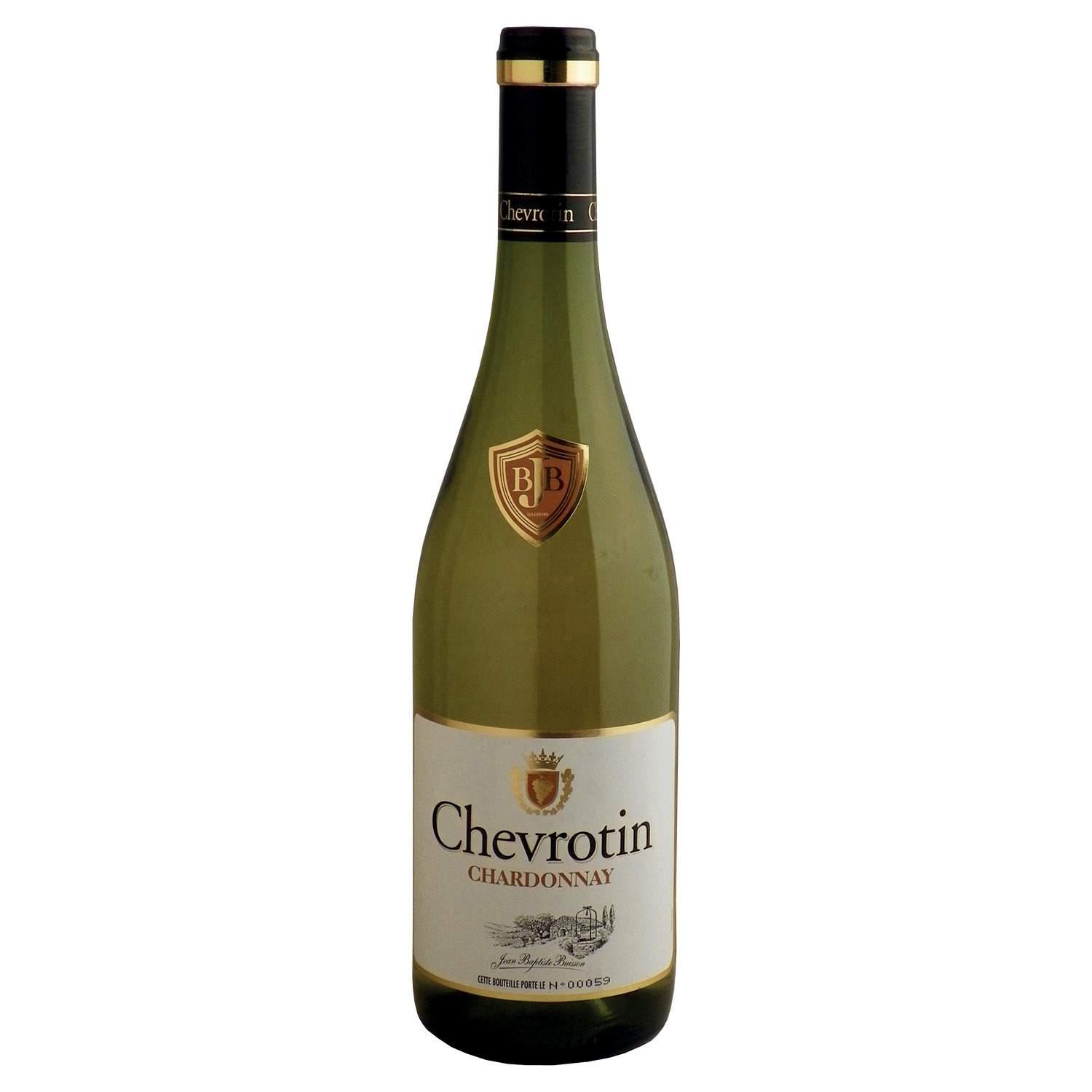 Chevrotin Belo vino Chardonnay, 0.75l