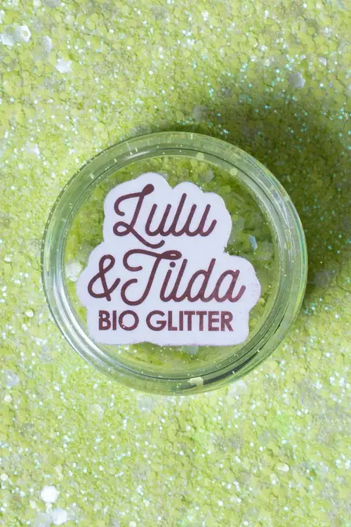 Great Pretenders Bio šljokice za lice Tinkerbelle