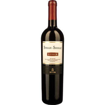Bovin Crveno vino Shiraz Superior, 0.75l