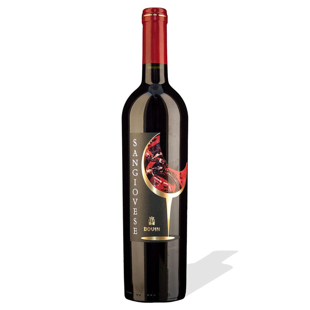 Bovin Crveno vino Sangiovese, 0.75l