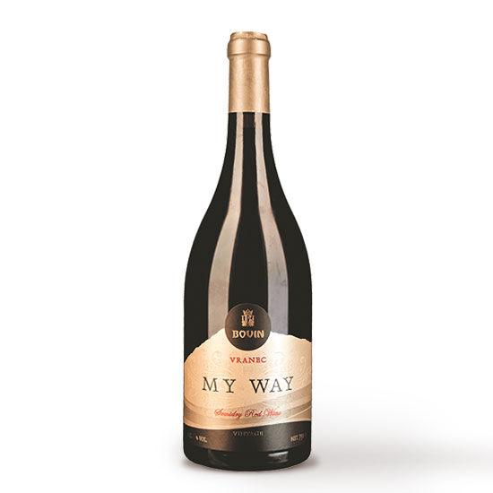 Bovin Crveno vino My Way, 0.75l