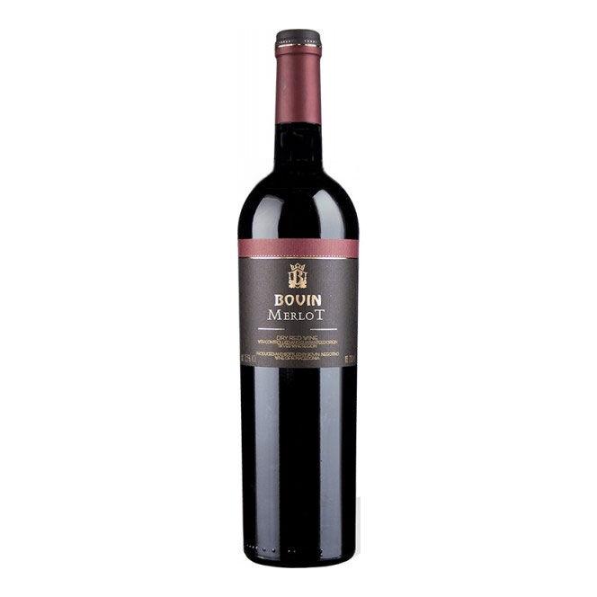 Bovin Crveno vino Merlot, 0.75l