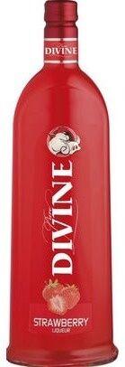 Pure Divine Liker Strawberry, 0.7 l