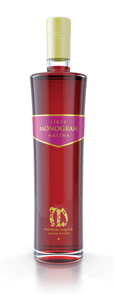 Monogram Liker od maline, 0.7l