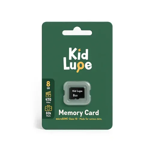 Kidinex KidLupe SD kartica za KidLupe mikroskop za decu, 8GB