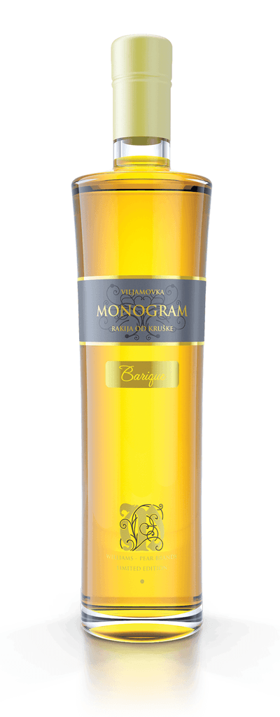 Monogram Rakija Viljamovka Barrique, 0.7l