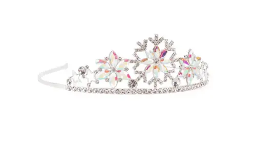 Great Pretenders Princezina tiara Snežna pahulja